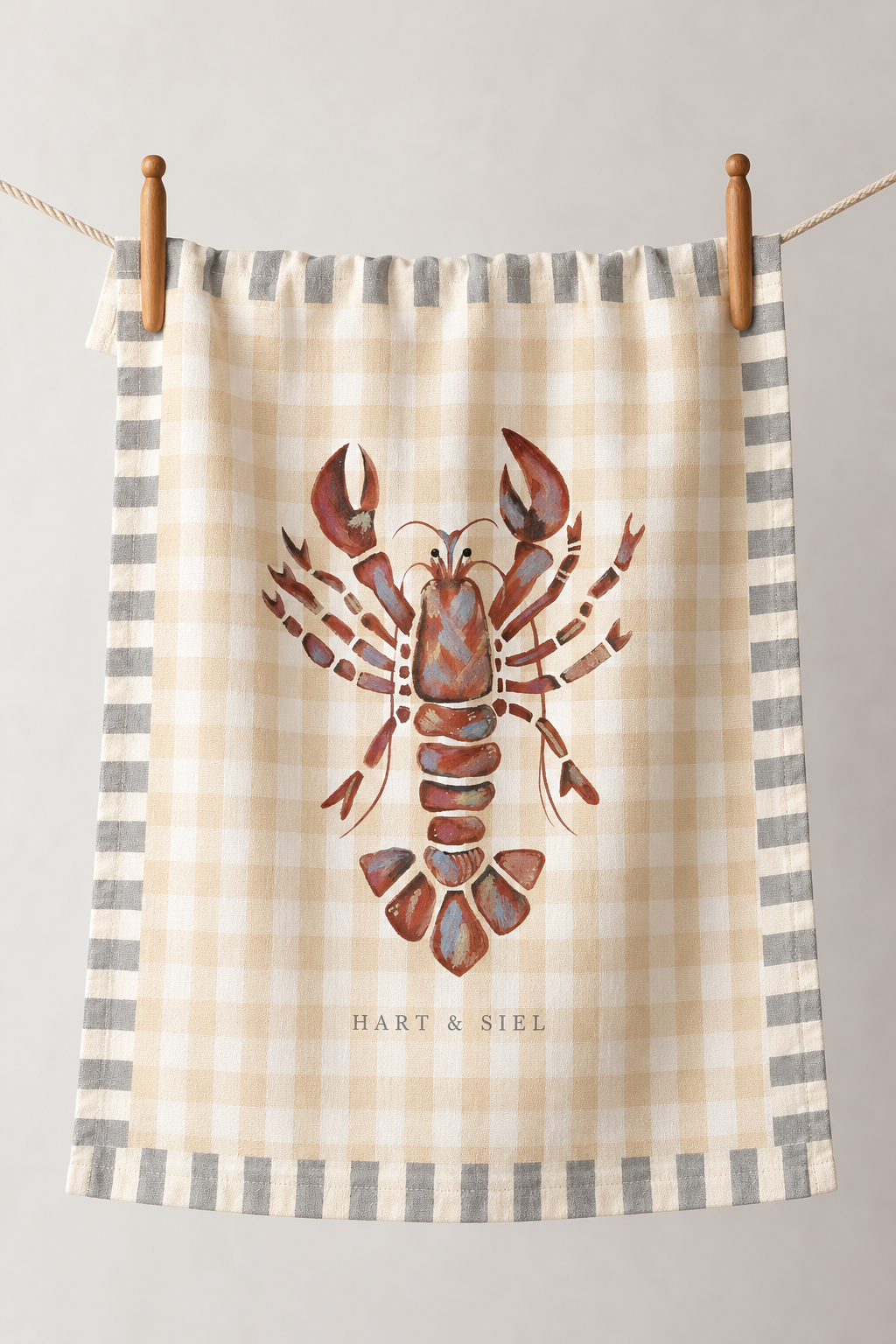 Lobster Tea Towel