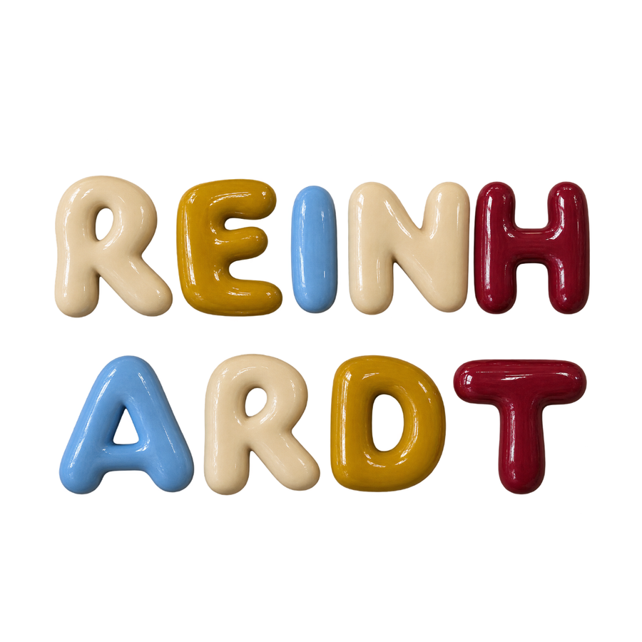 Clay letters