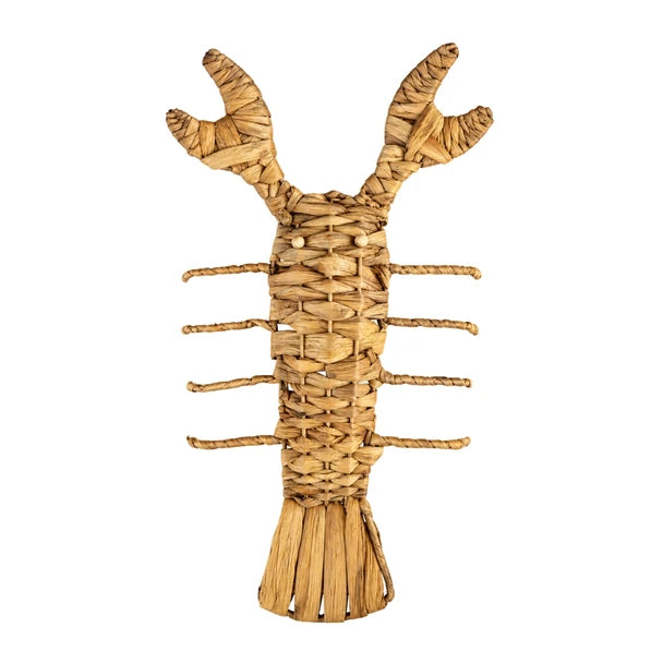 Woven Lobster Wall Décor