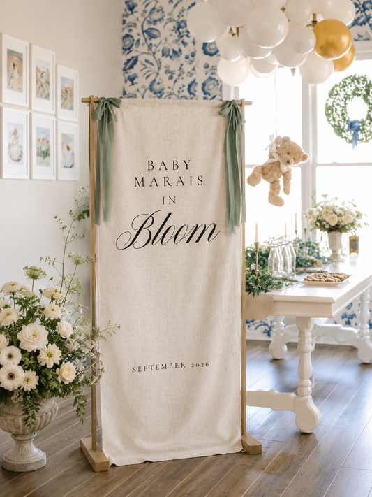 Baby in Bloom (vertical)