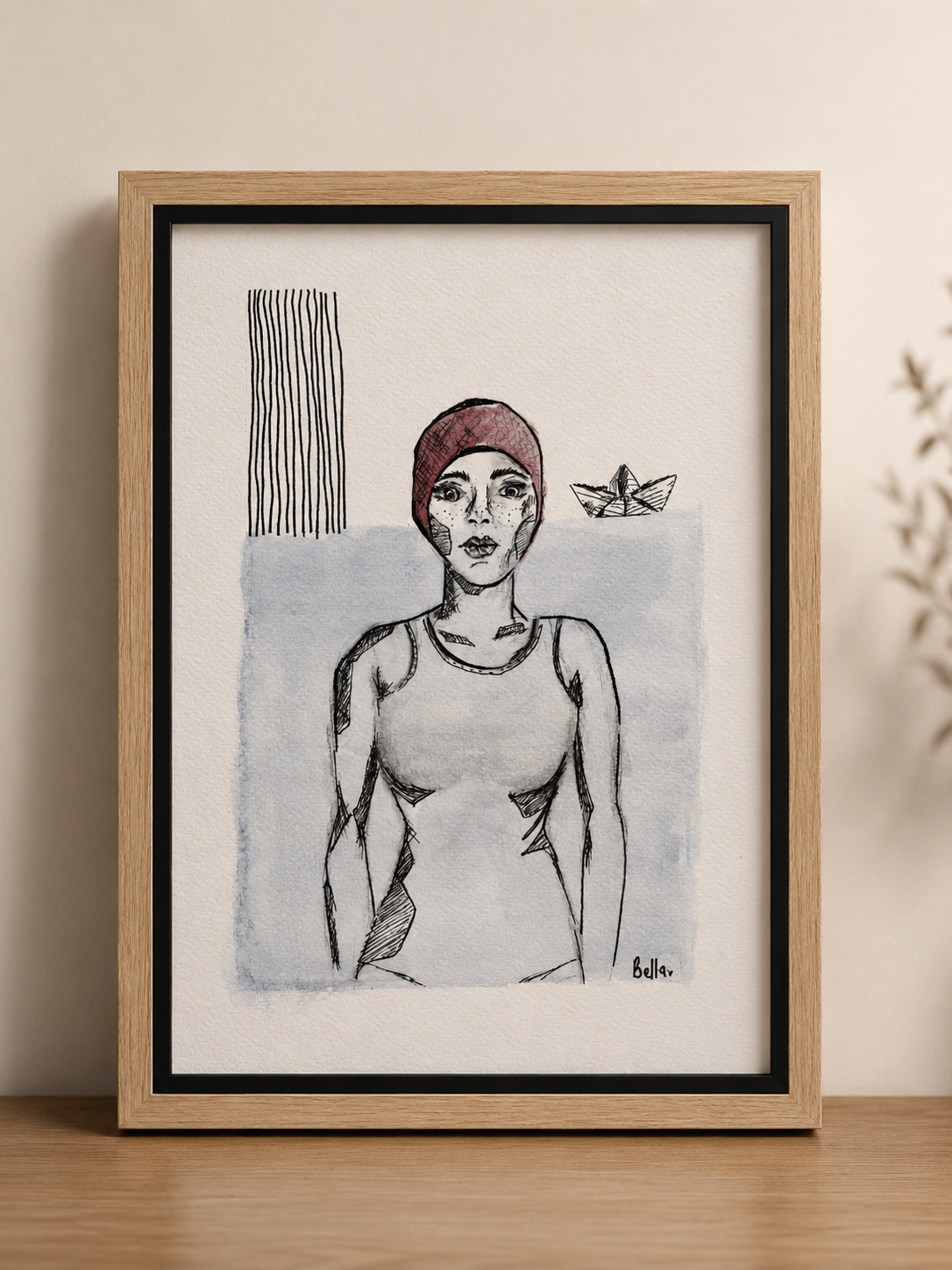 Still Waters | hand drawn original artwork
