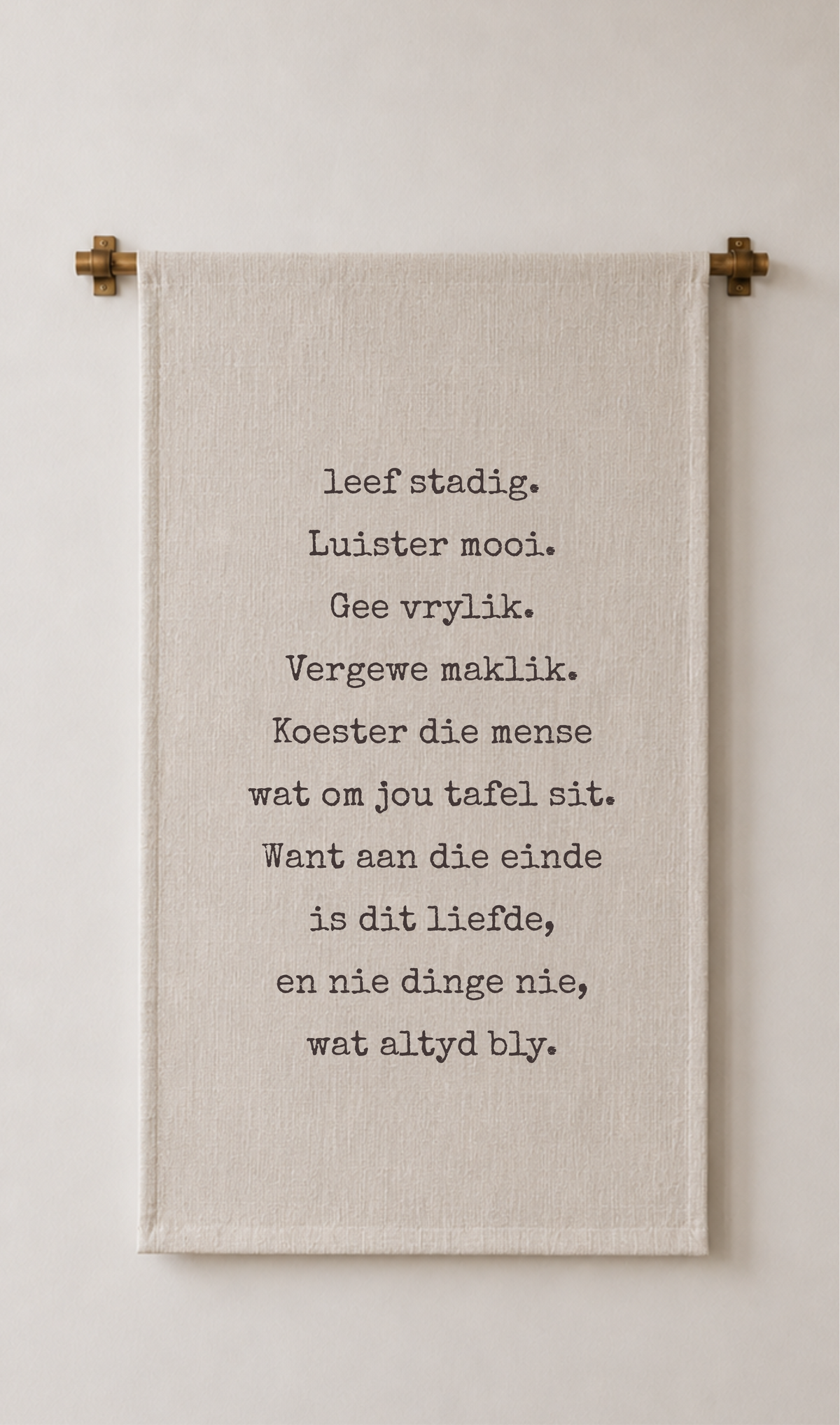 Leef stadig