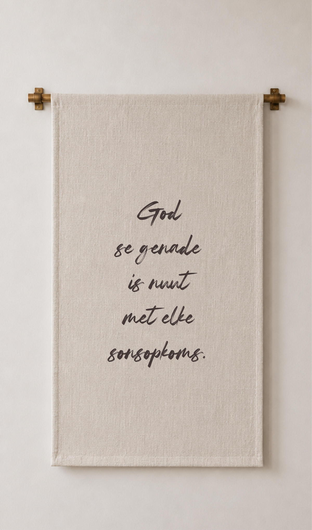God se genade