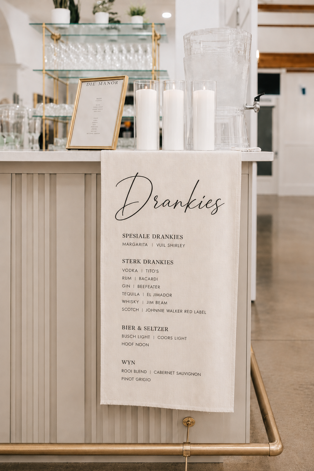 Drankies / Bar 