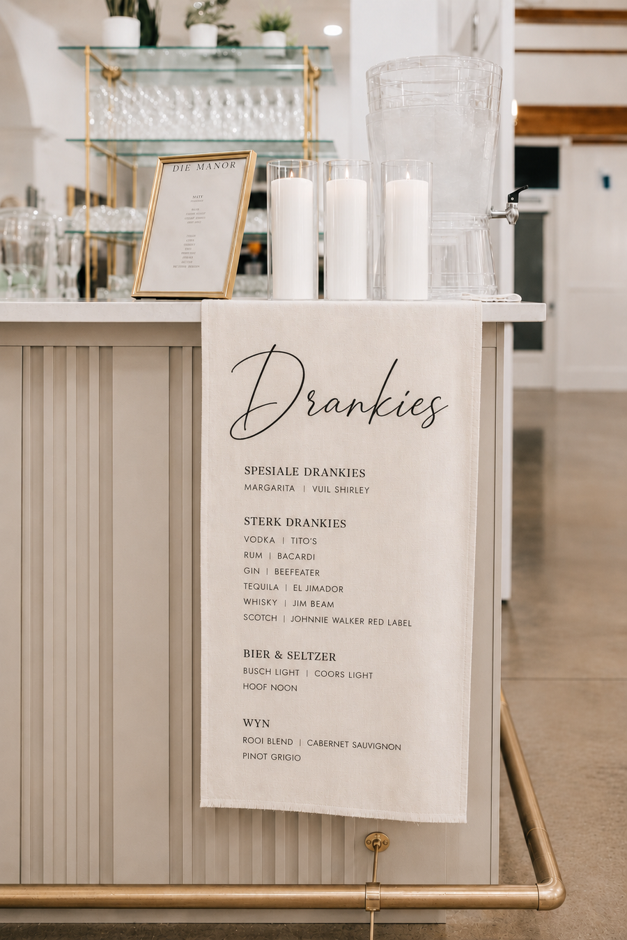 Drankies / Bar 