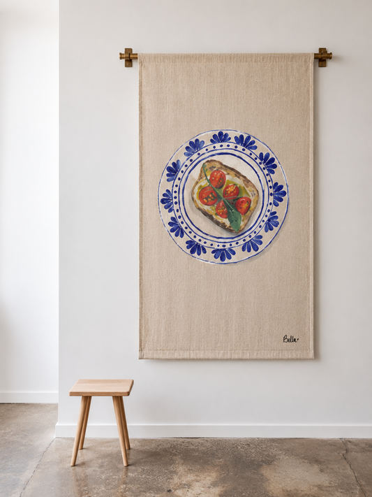 Broodjie | Original art print on fabric